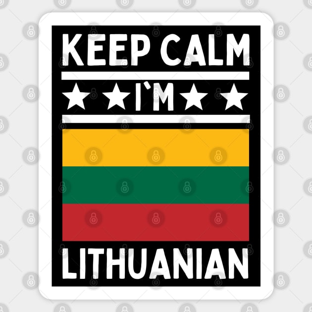 Lithuanian Sticker by footballomatic